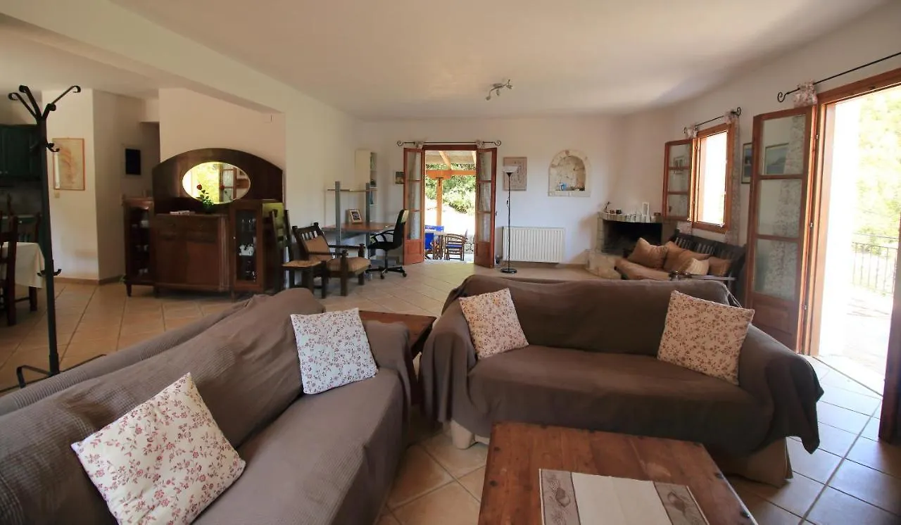 Fioroula'S Villa Fiskardo Grecia
